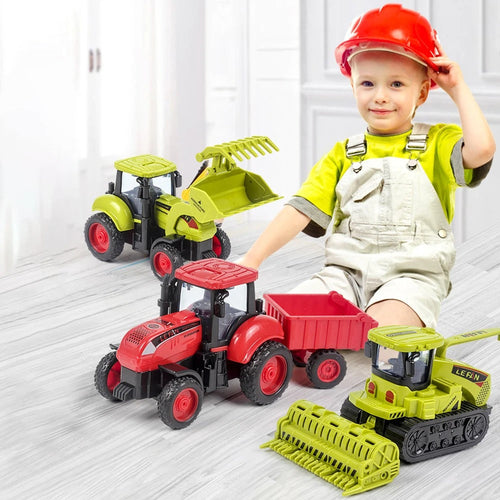 Skanto | Gård Eventyr Traktor Leke