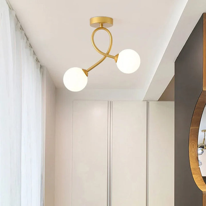 Skanto | Elegant Minimalist Glass Taklampe