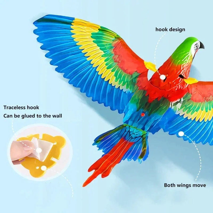 Eagle Fliegende Vogel Kattelesktoy Skanto