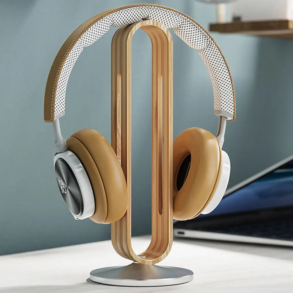 Skanto | Hodetelefonstativ | Tre & Metall