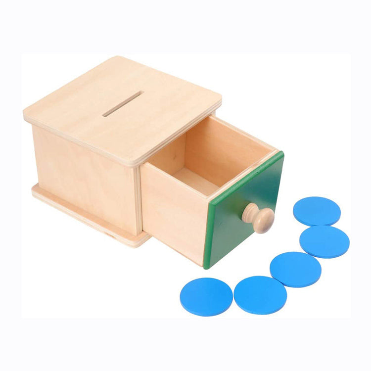 Norvo | Woods Montessori Myntspill – Fremme Finer Motoriske Ferdigheter og Presisjon