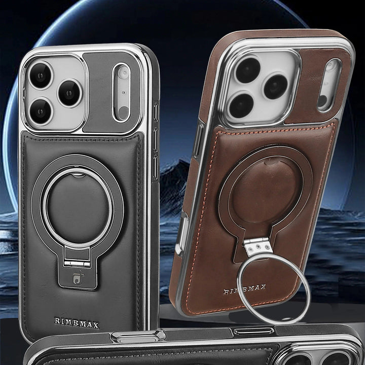 Skanto | Norvex | Luxe Lær iPhone Etui Premium Beskyttelse og Stil