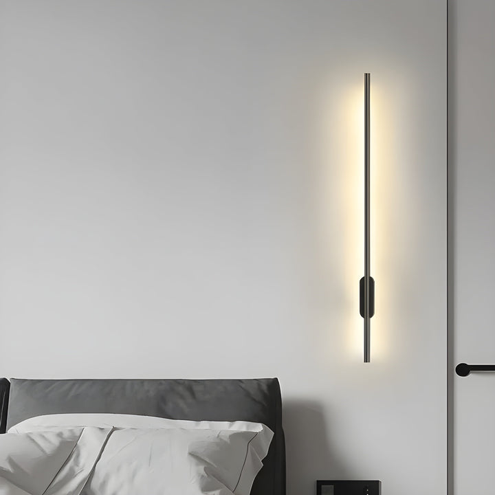 VillaBeam Lys - Moderne Rektangulær Vegglampe | Skanto