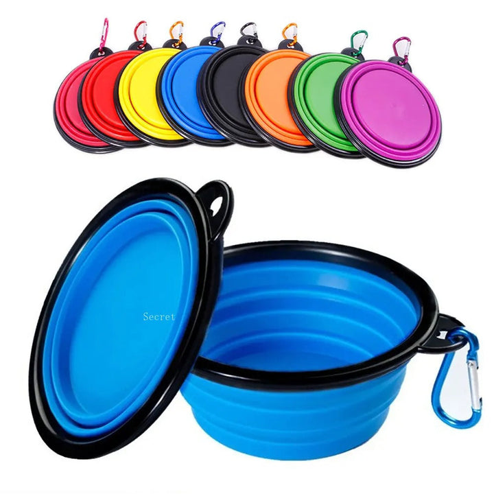 Silicone Reise Hundeskål Skanto