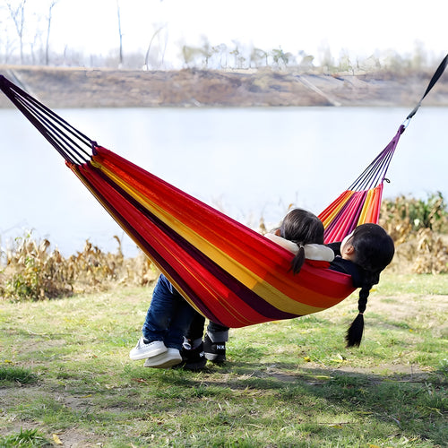 AeroMesh Hammock – Multifunksjonell hengekøye med fortykkede strimler