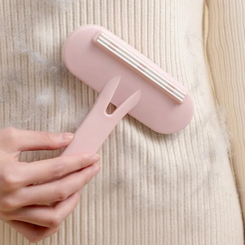 Pet Hair Brush Enkel Stein Kontroll & Stell Skanto