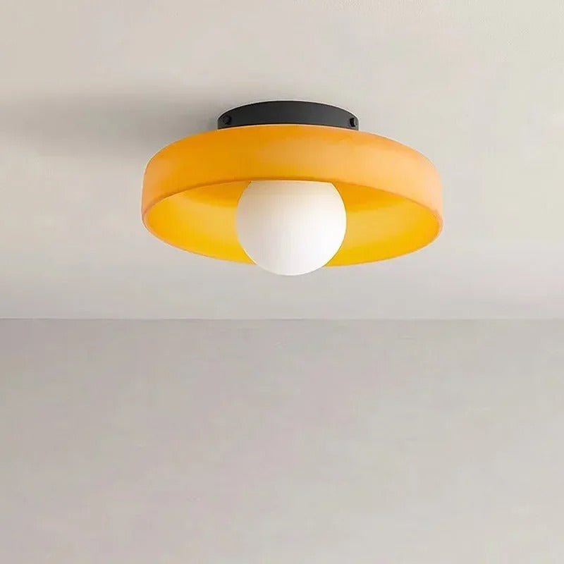 Norvo | Enkel Glass Taklampe – Stilfull Belysning For Hvert Rom