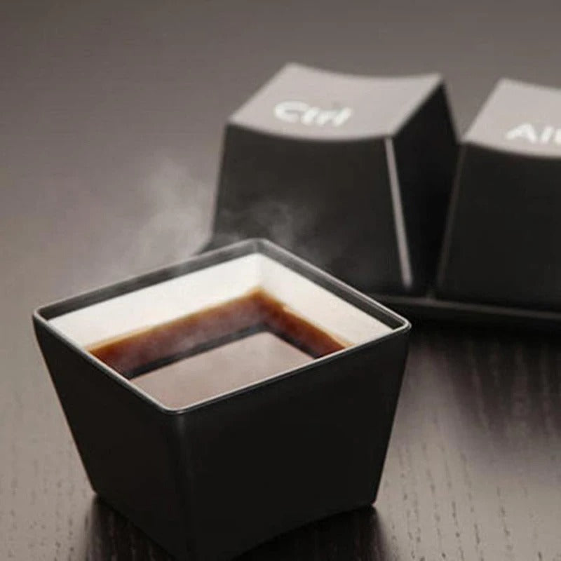 Skanto | 3pcs/Set Ctrl ALT DEL Tastatur Teikopp Beholder