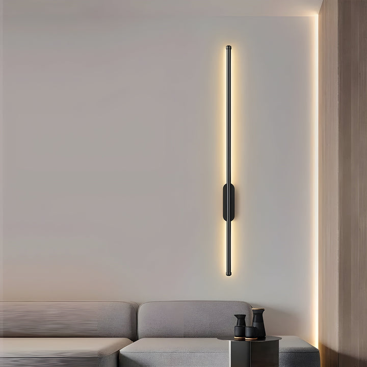 VillaBeam Lys - Moderne Rektangulær Vegglampe | Skanto