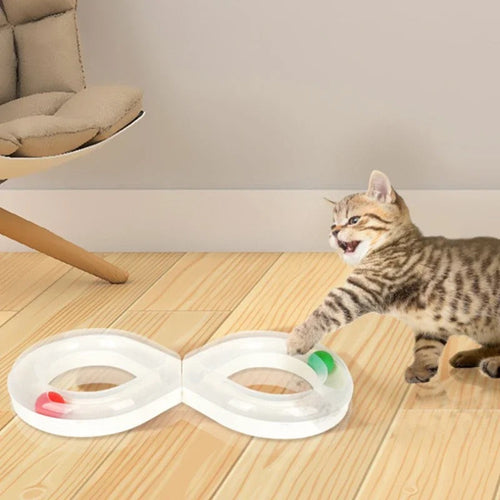 Turntable Katt Tease Sett Skanto