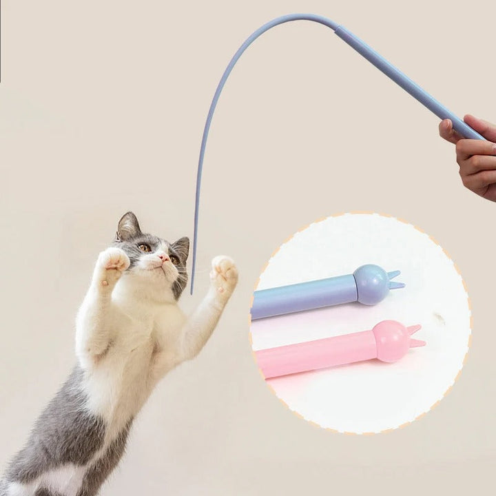 Katt leke stang interaktiv Skanto