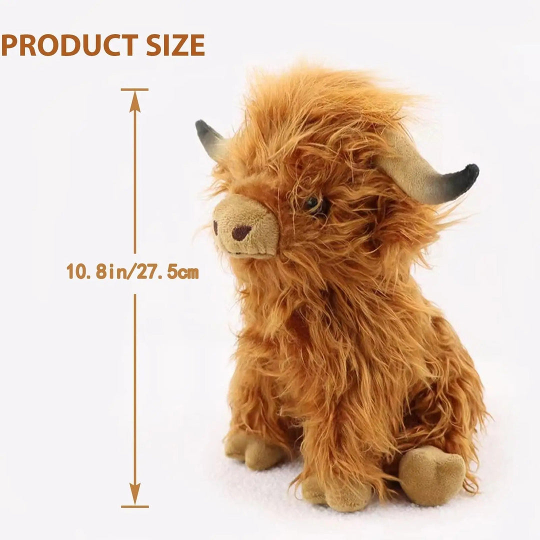 Skanto | Fluffy Highland Kose – Myk Koe for Ung og Gammel