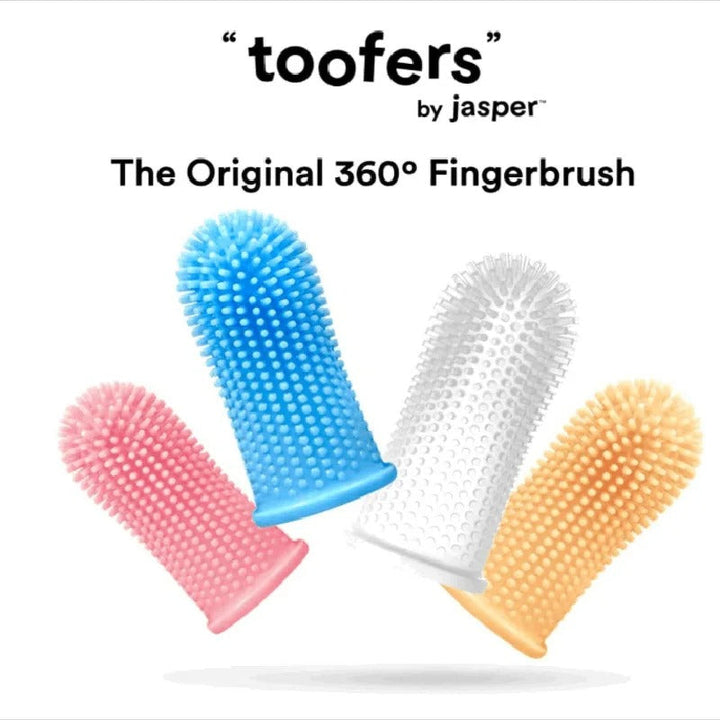 Super Soft Finger Tannbørste Skanto