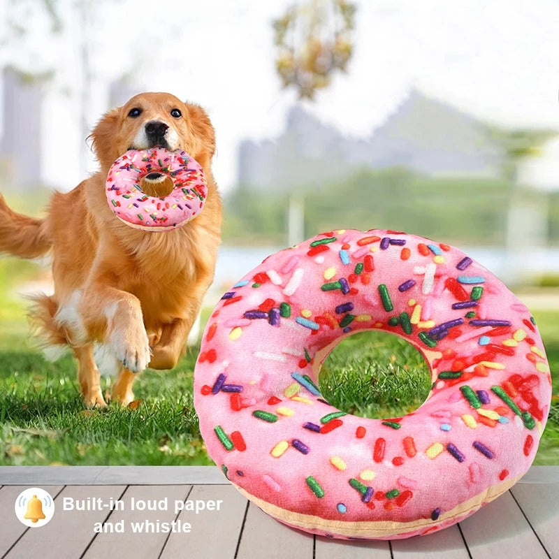 Hundelek Doughnut Pizza Form Skanto