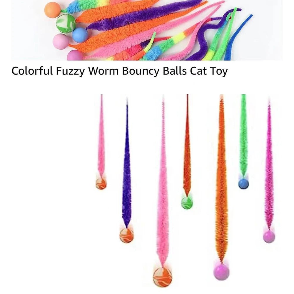 Tickle Cat Fargerik sp bounce ball Skanto