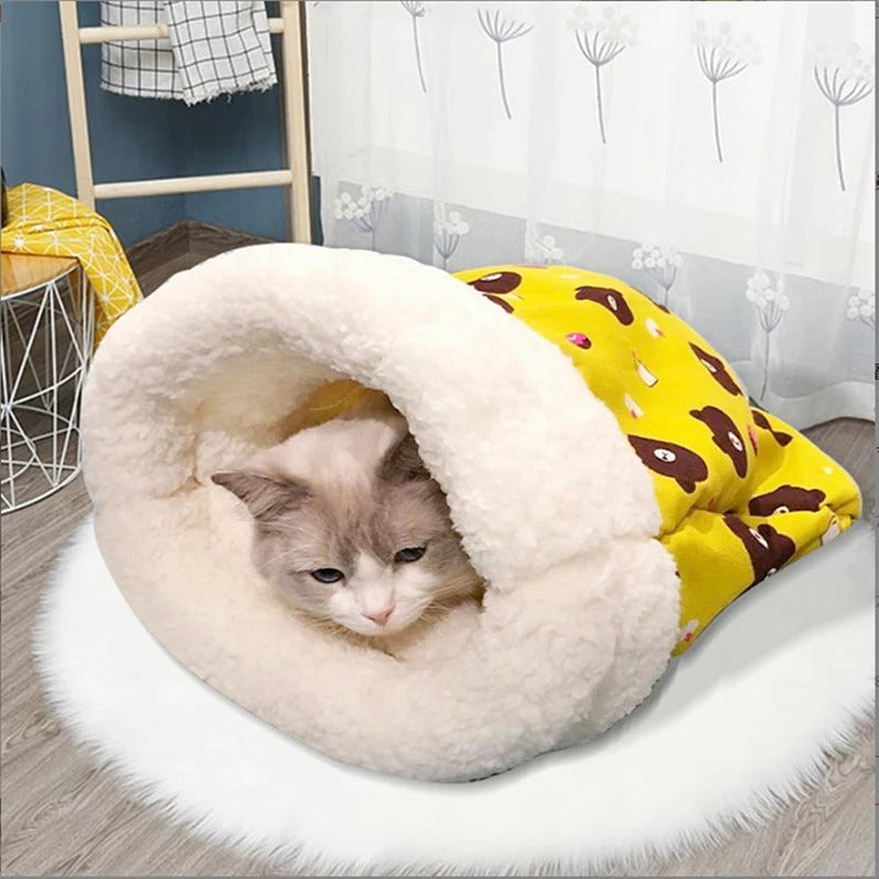 Sovepose Bed for Katter Skanto