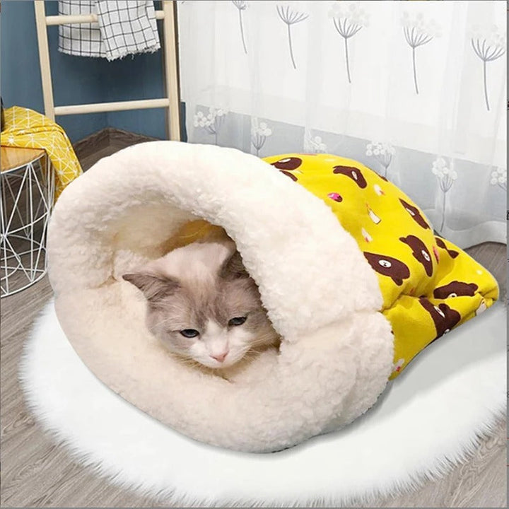 Sovepose Bed for Katter Skanto
