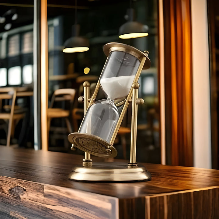 Tidsreisende Timeglass - Stilfull Tidskeeper for Stue eller Kontor | Skanto