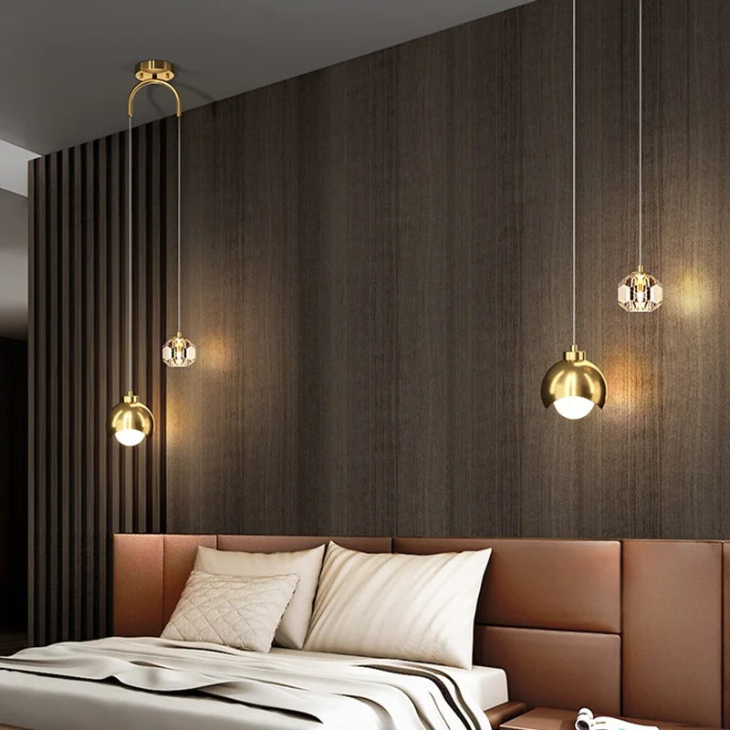 Skanto | Moderne LED Pendellampe for Stylisk Stemning i Soverom og Spisestue
