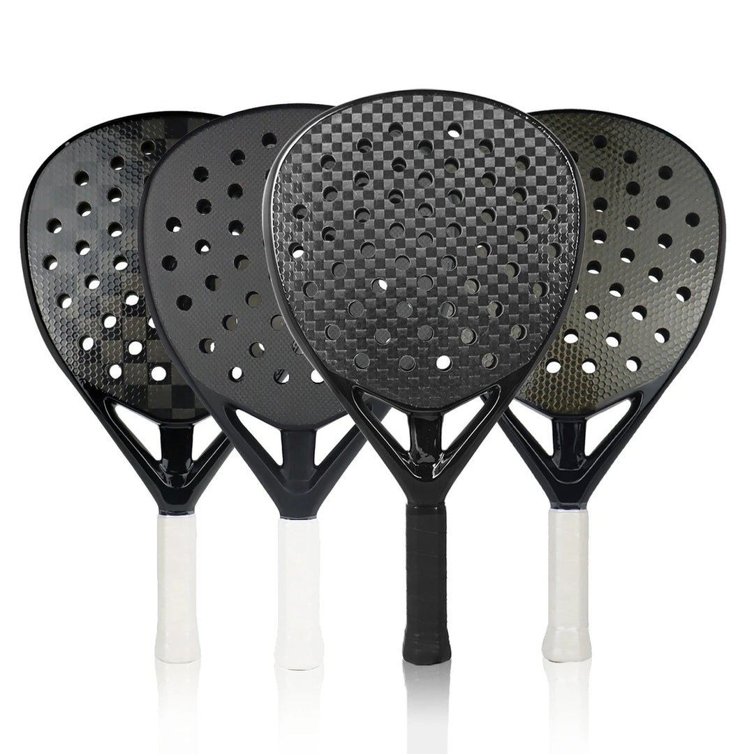 Skanto | Karbonfiber Padelracket med EVA myk kjerne - Høyytelses paddle for trening og kampspill