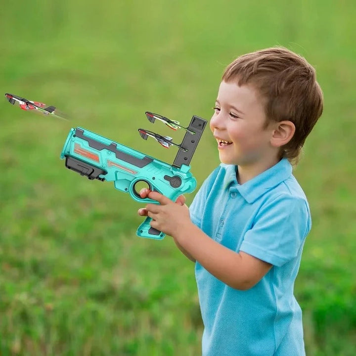 Skanto | SkyGlider Launcher – Uendelig moro med flygende eventyr