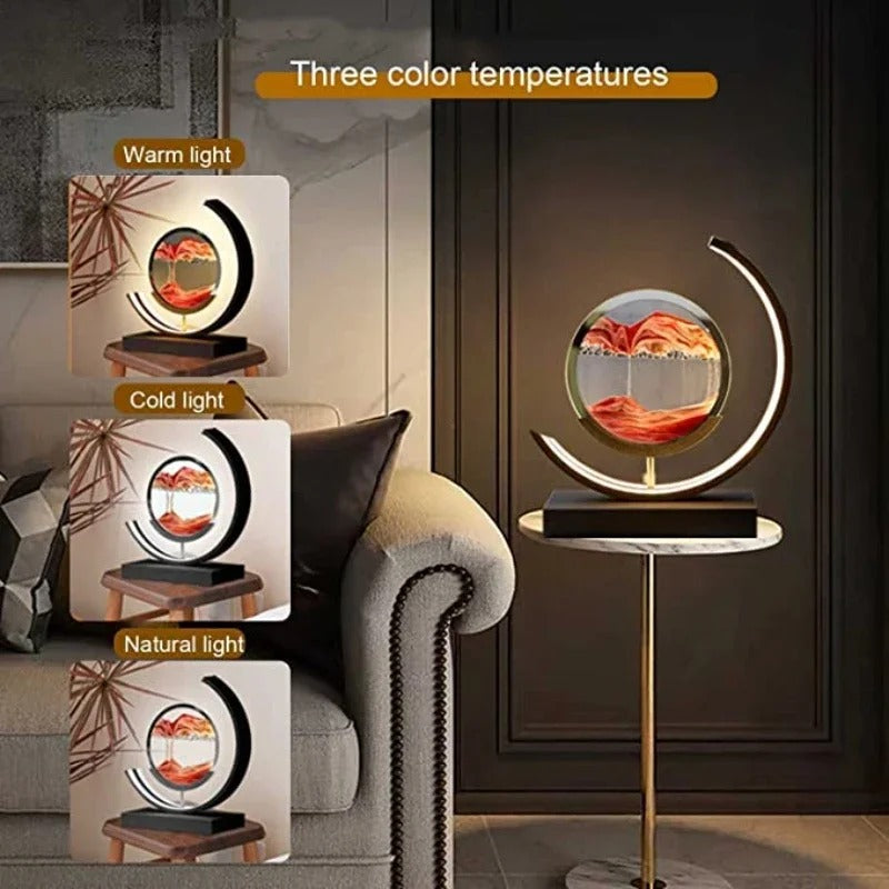 Skanto | LED Sandkasse Lampe