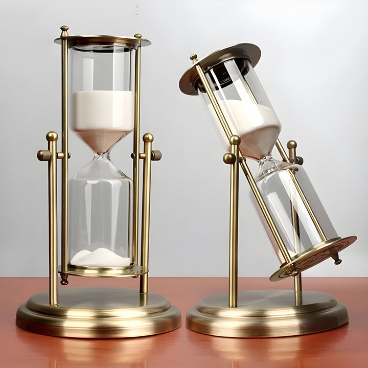 Tidsreisende Timeglass - Stilfull Tidskeeper for Stue eller Kontor | Skanto