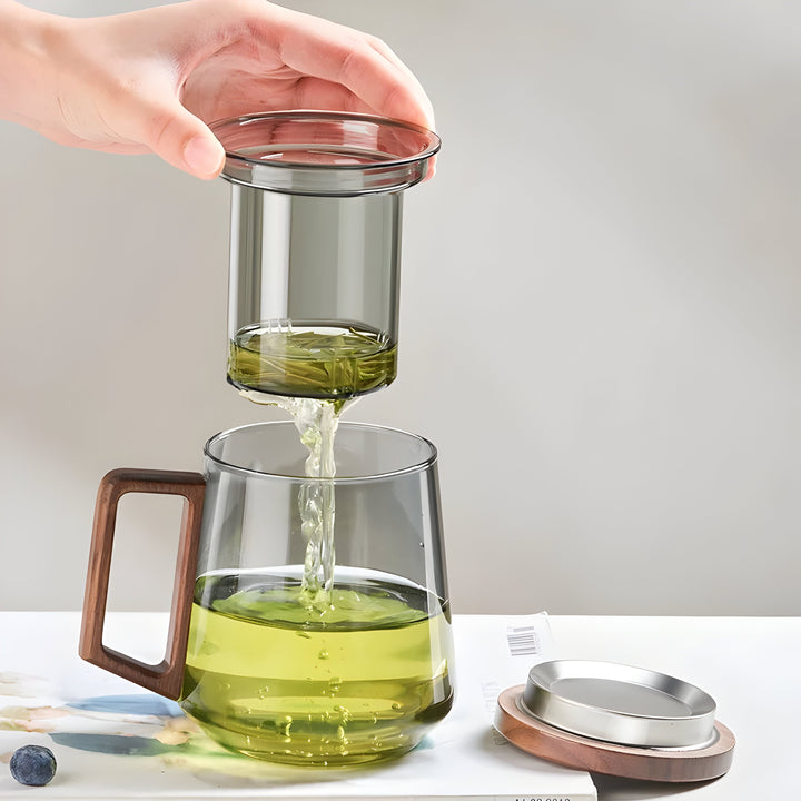 ArtisanBrew Cup – Varmebestandig glass tekopp