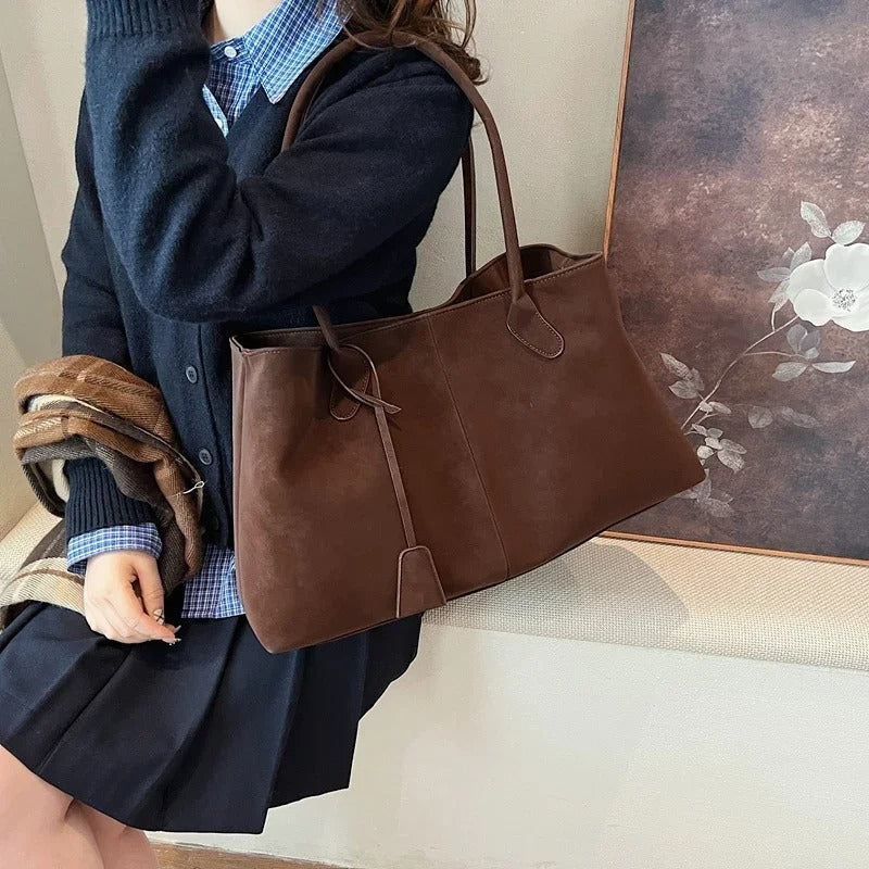 Skanto | Nakoo Luxe Tote Bag | Stilig og romslig veske for daglige nødvendigheter