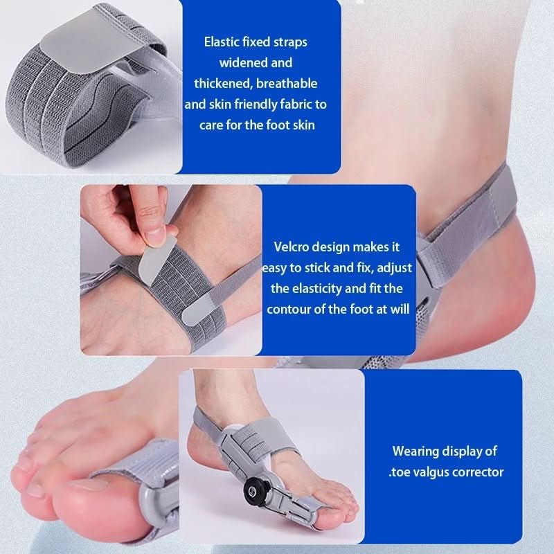 Skanto | Mild tåkorreksjon for hallux valgus
