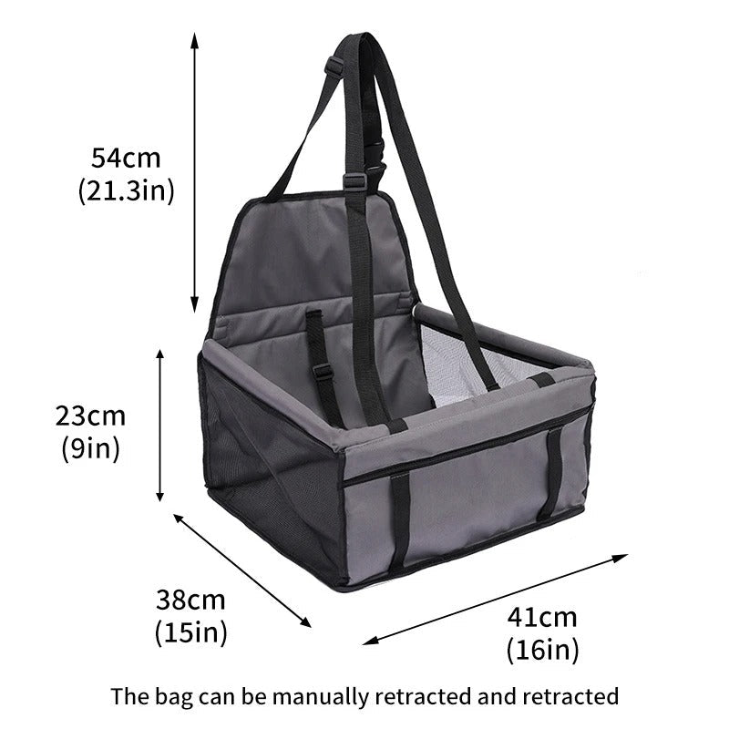 Fleksibel hengekøye kjæledyrbærer Skanto