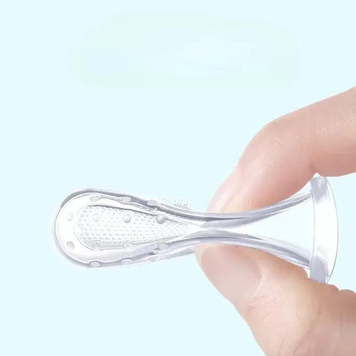 Hot Selling Soft Pet Finger Toothbrush Skanto
