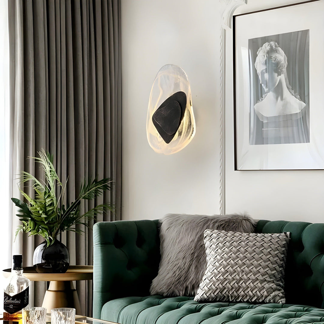 Moderne LED Vegglampe for Trapper og Utendørsområder Skanto