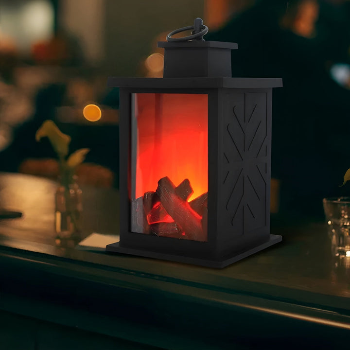 RadiantGlow Flamme Lampe - Bring Varme og Atmosfære til hjemmet ditt | Skanto