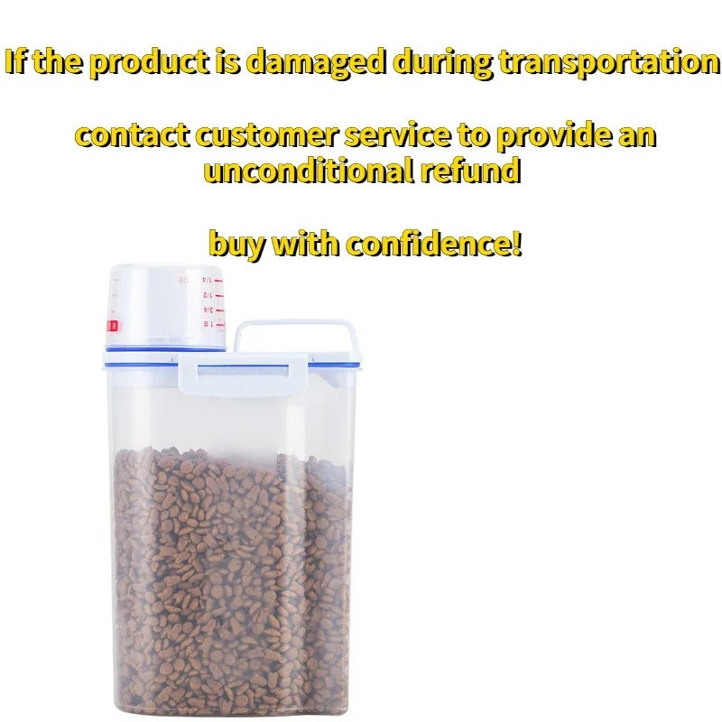 Pet Food Storage Container with Airtight Seal Skanto