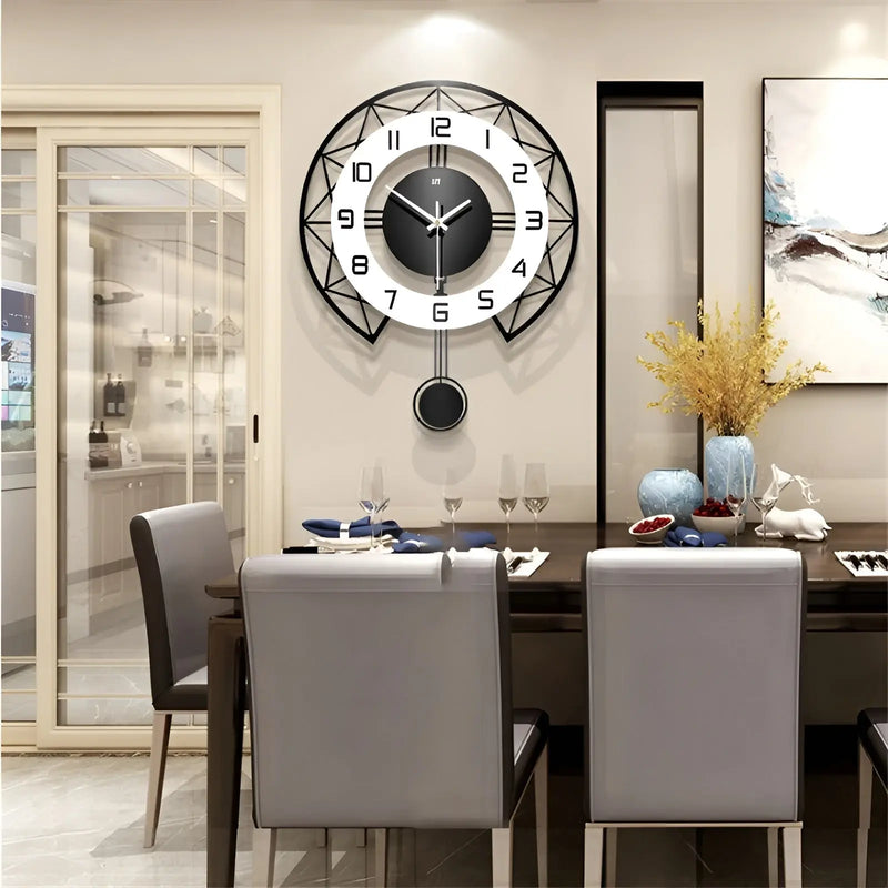 TimeScape - Moderne Skandinavisk Klokke Skanto