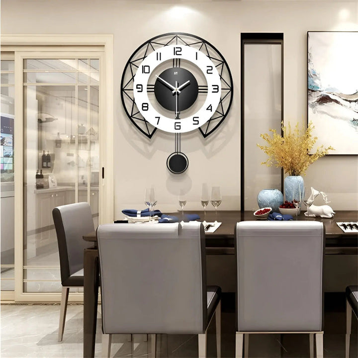 TimeScape - Moderne Skandinavisk Klokke Skanto