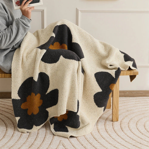 FloralSoft - Luksus Mikrofiber Teppe for Ultimat Komfort Skanto