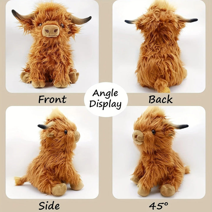 Skanto | Fluffy Highland Kose – Myk Koe for Ung og Gammel