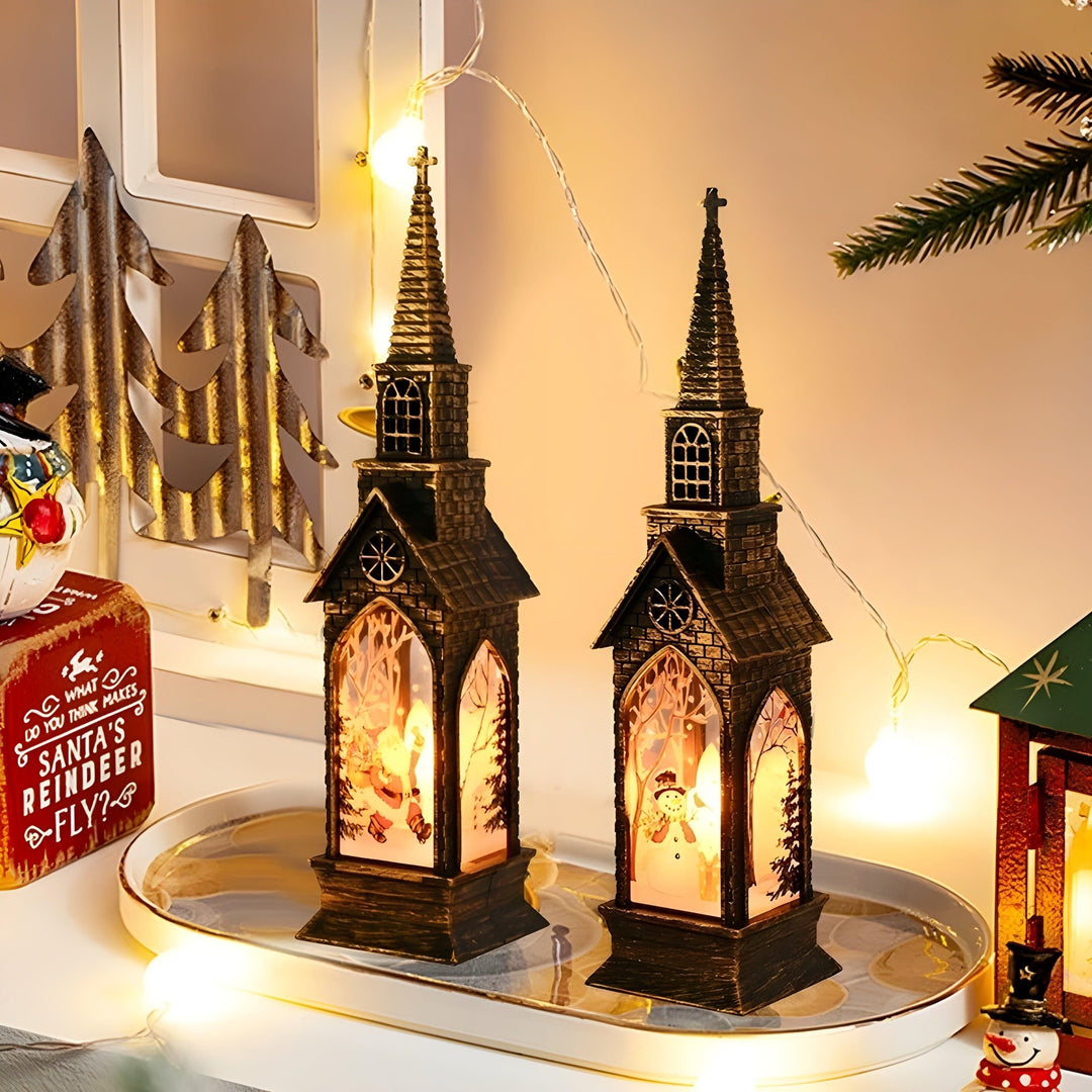 HolidayGlow Lys - Moderne Juleornament LED Lys | Skanto