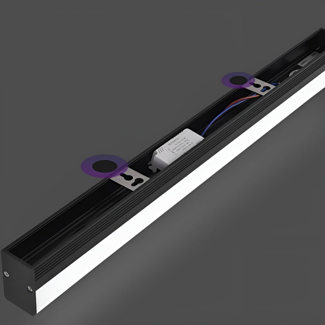 Lang LED Speil Lys – Ekstra Lys Sterk & Stilfull | Perfekt for Bad og Interiør | Skanto