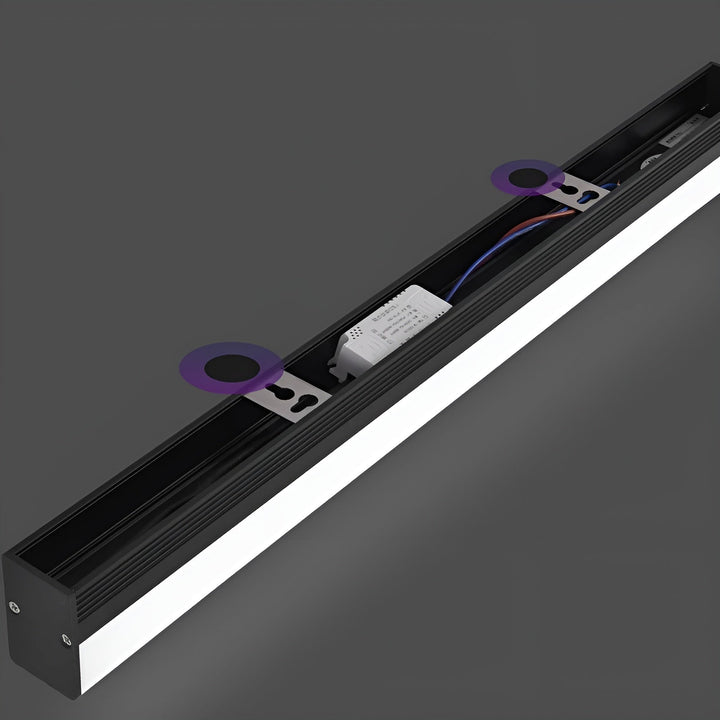Lang LED Speil Lys – Ekstra Lys Sterk & Stilfull | Perfekt for Bad og Interiør | Skanto