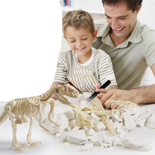 Skanto | Dino Graving - Grav opp fossilene - Utgravingssett