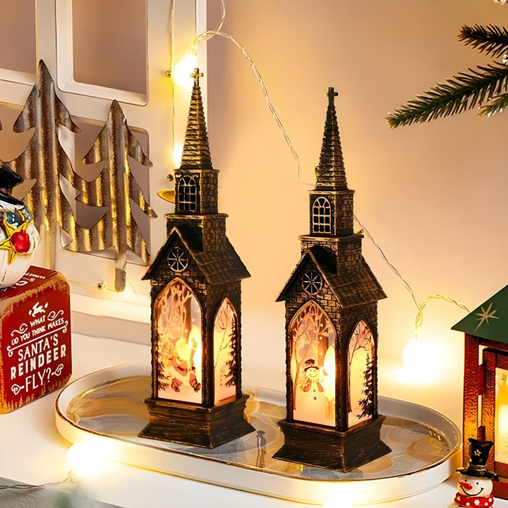 HolidayGlow Light – Moderne LED-julekule