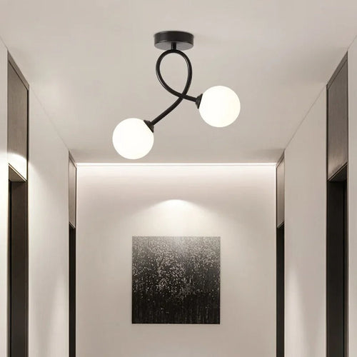 Skanto | Elegant Minimalist Glass Taklampe