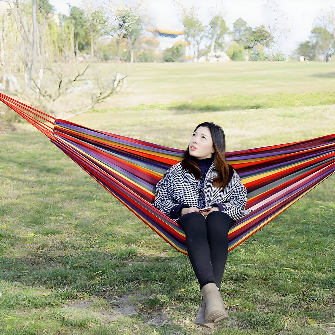 AeroMesh Hammock – Multifunksjonell hengekøye med fortykkede strimler