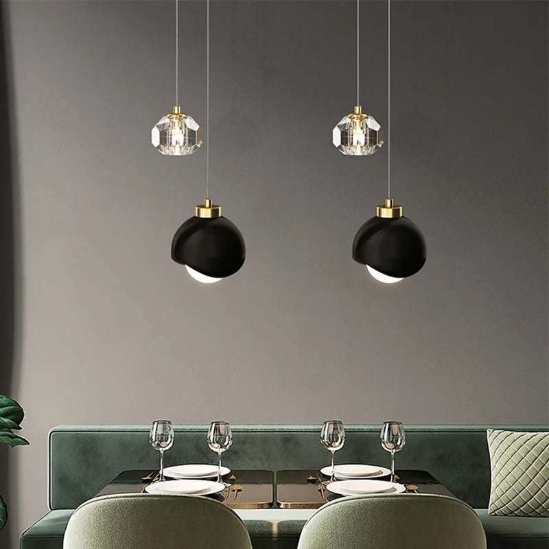 Skanto | Moderne LED Pendellampe for Stylisk Stemning i Soverom og Spisestue