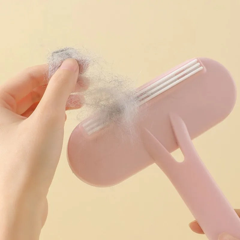 Pet Hair Brush Enkel Stein Kontroll & Stell Skanto