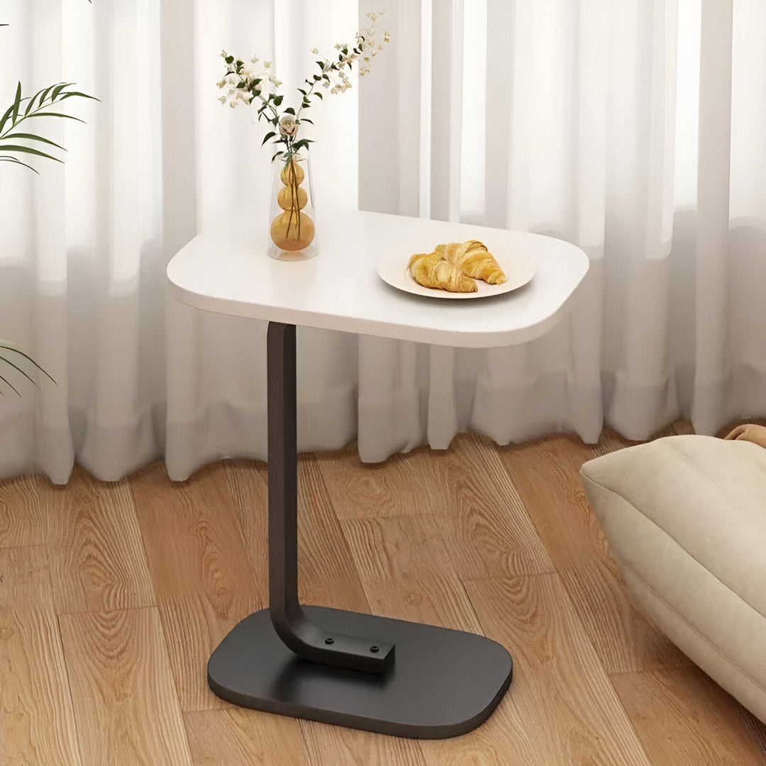 Minimalistisk hjørnetaSkantoe – Minimalistisk C-formet sidetaSkantoe