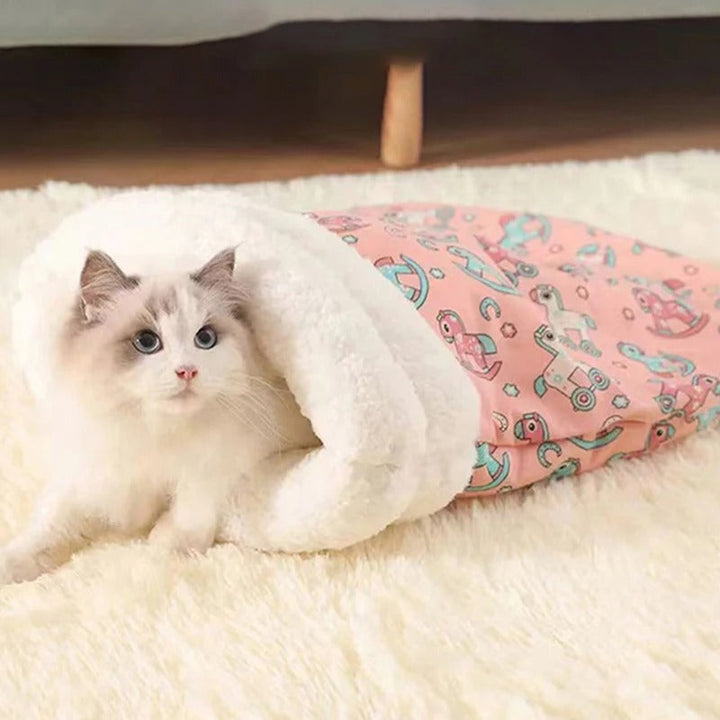 Sovepose Bed for Katter Skanto